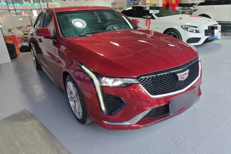 Used Cadillac CT4 2020 28T Fashion Edition Exterior 1