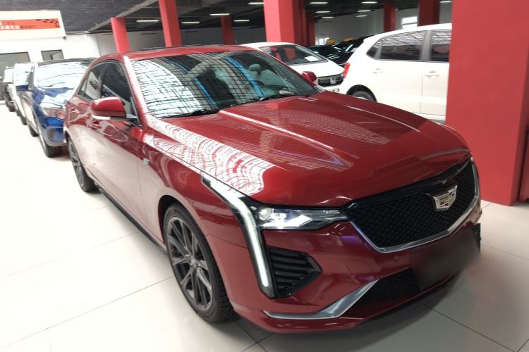 Used Cadillac CT4 2020 28T Elite Edition Exterior 1