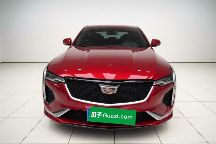 Used Cadillac CT4 2020 28T Elite Edition Exterior 1