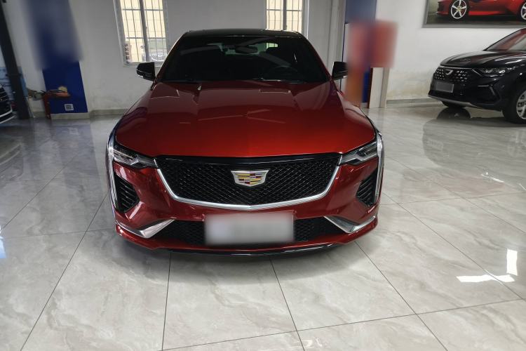 Used Cadillac CT4 2020 28T Fashion Edition Exterior 1