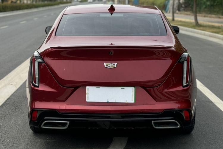 Used Cadillac CT4 2020 28T Elite Edition Exterior 1