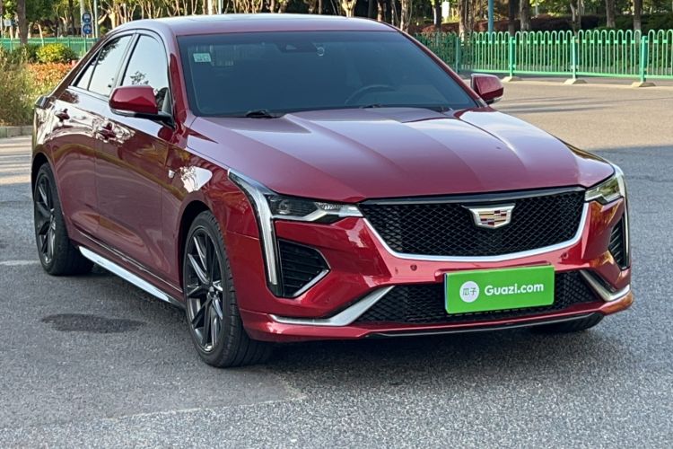 Used Cadillac CT4 2020 28T Elite Edition Exterior 1