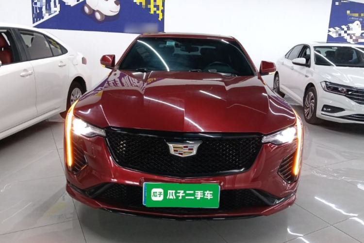 Used Cadillac CT4 2020 28T Fashion Edition Exterior 1