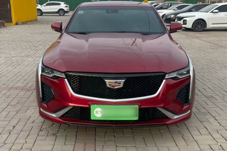 Used Cadillac CT4 2020 28T Fashion Edition Exterior 1