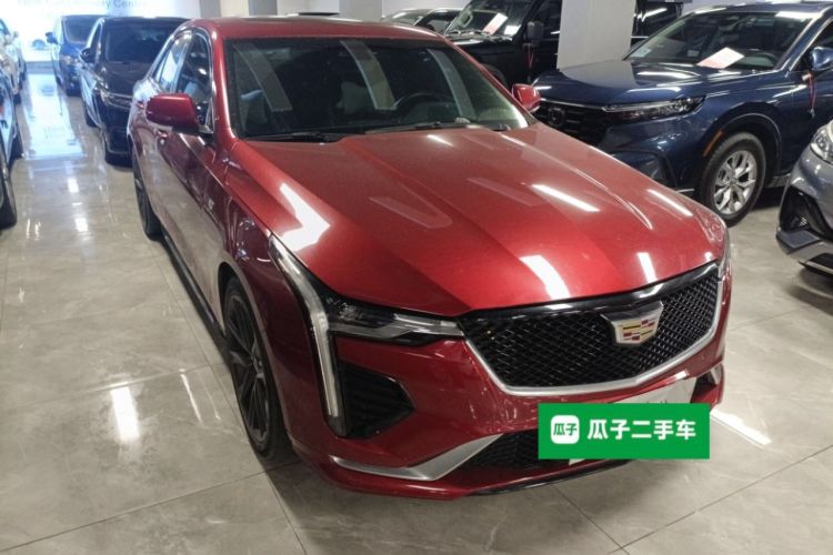 Used Cadillac CT4 2020 28T Elite Edition Exterior 1