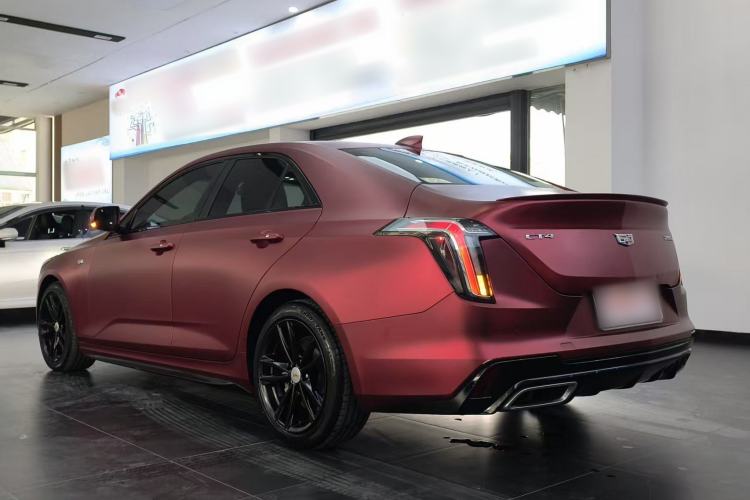 Used Cadillac CT4 2020 28T Fashion Edition Exterior 1
