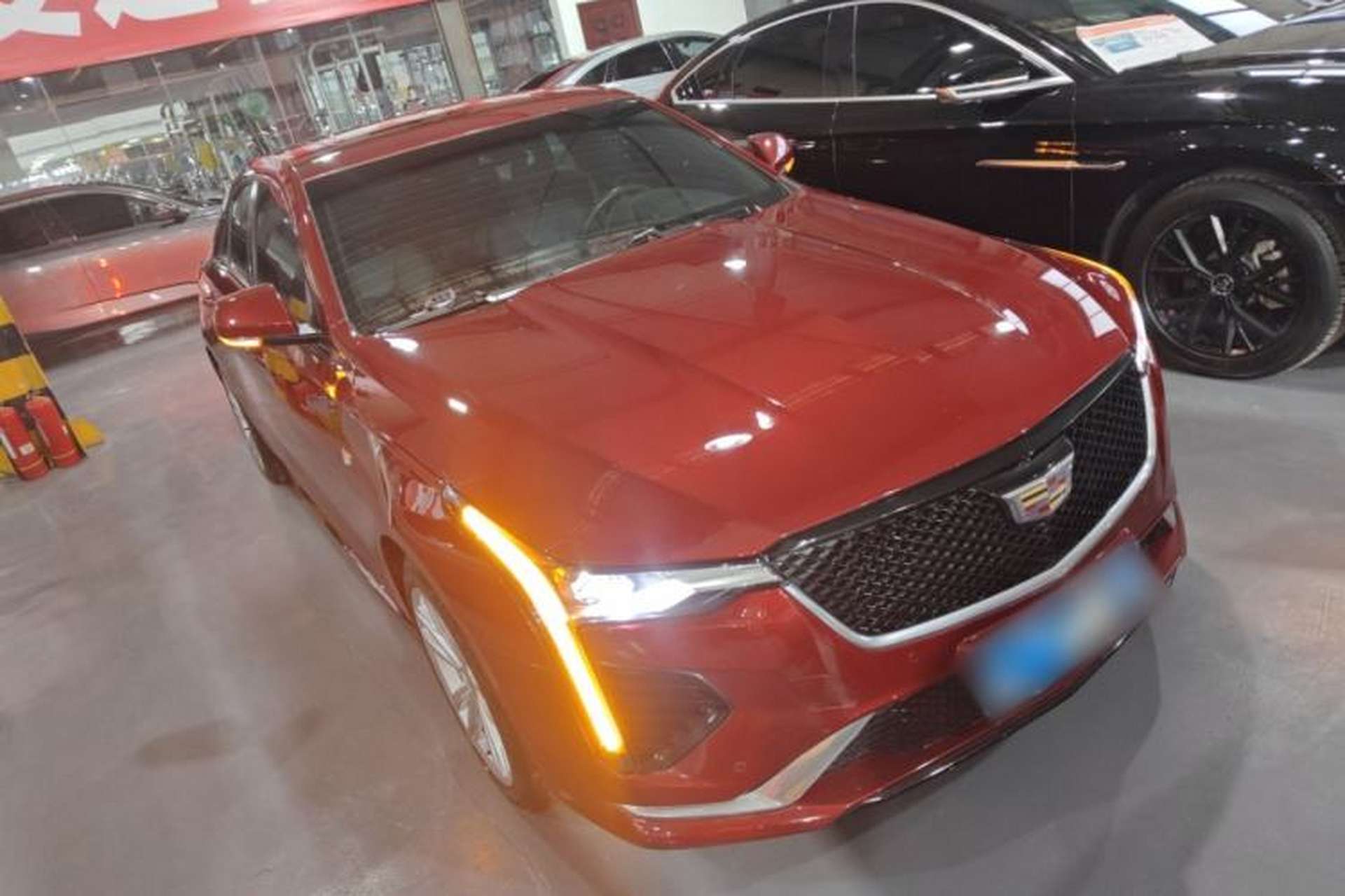 Used Cadillac CT4 2020 28T Fashion Edition Exterior 1
