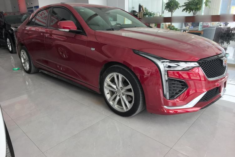 Used Cadillac CT4 2020 28T Fashion Edition Exterior 2