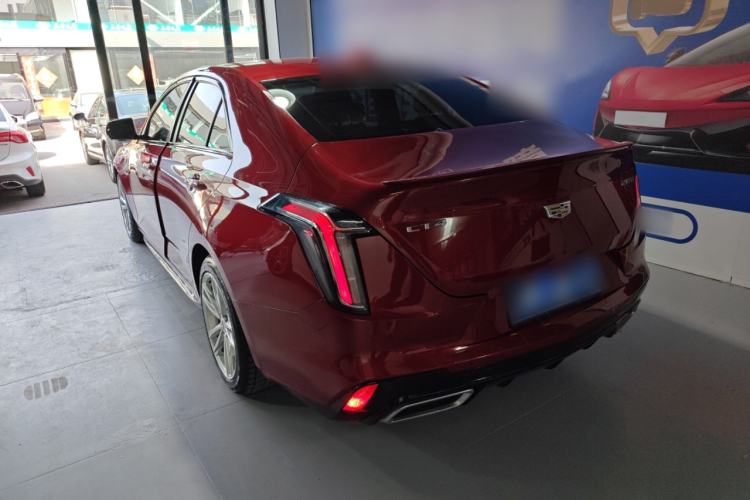 Used Cadillac CT4 2020 28T Fashion Edition Exterior 2