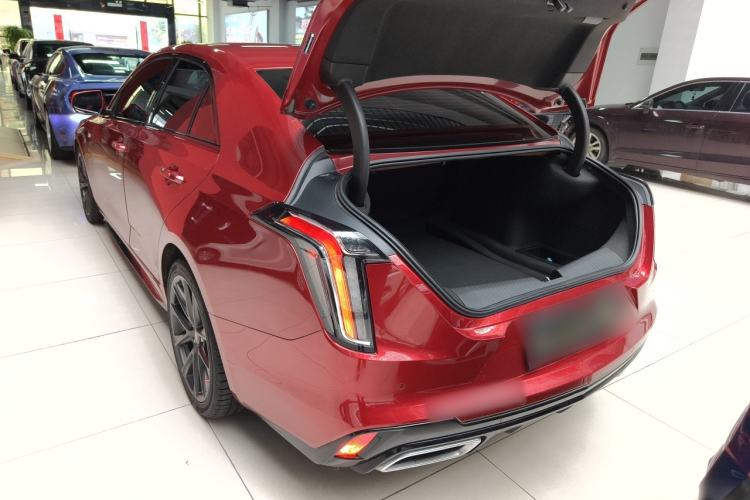 Used Cadillac CT4 2020 28T Elite Edition Exterior 2