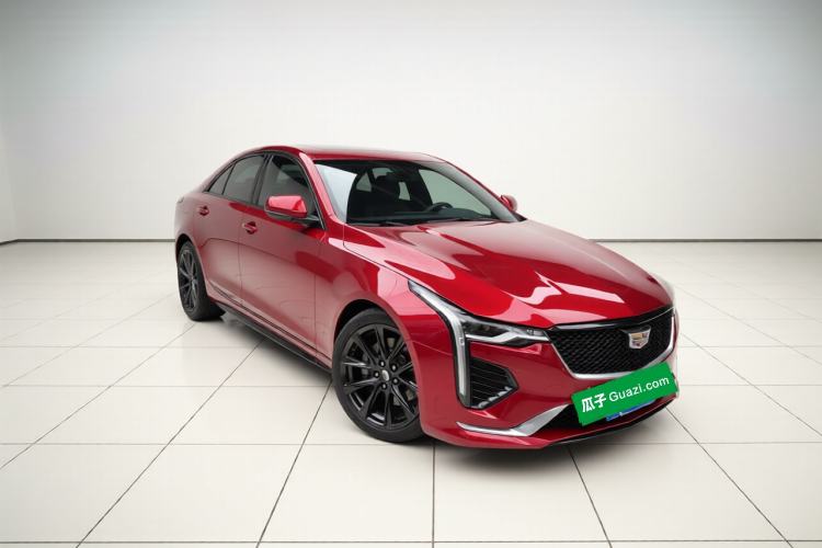 Used Cadillac CT4 2020 28T Elite Edition Exterior 2