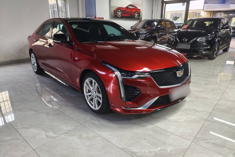 Used Cadillac CT4 2020 28T Fashion Edition Exterior 2