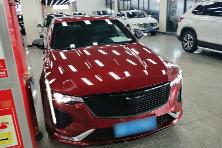 Used Cadillac CT4 2020 28T Fashion Edition Exterior 2