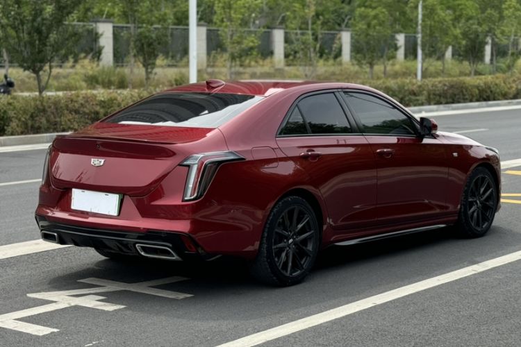 Used Cadillac CT4 2020 28T Elite Edition Exterior 2
