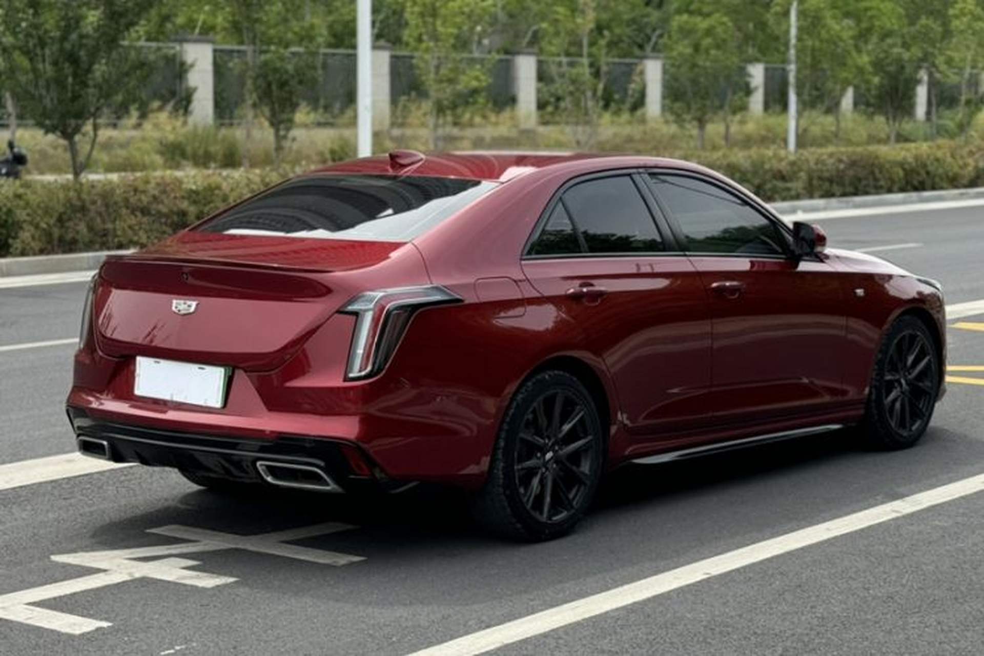 Used Cadillac CT4 2020 28T Elite Edition Exterior 2