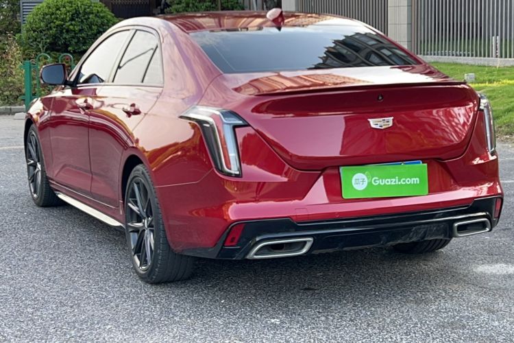 Used Cadillac CT4 2020 28T Elite Edition Exterior 2