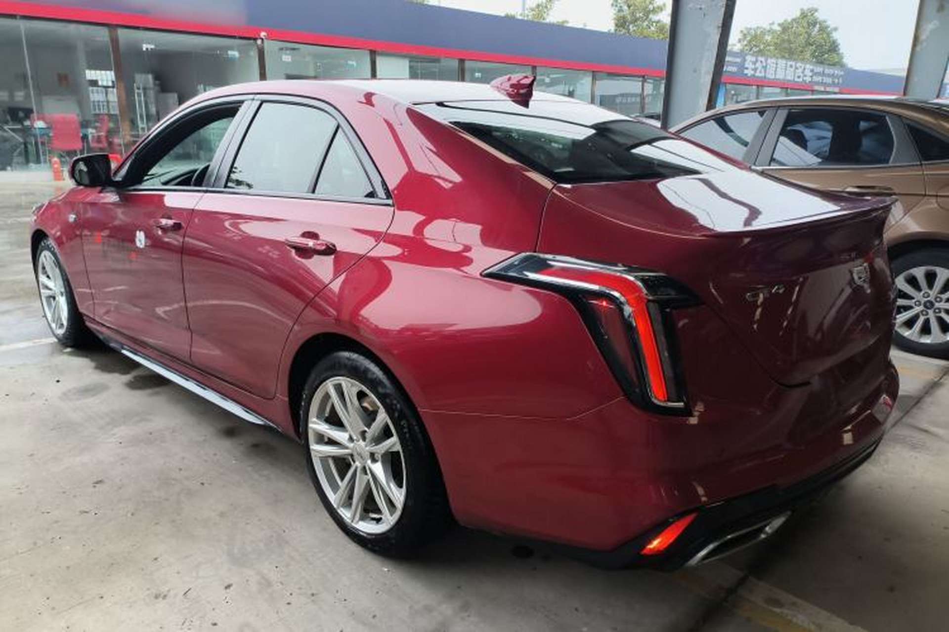 Used Cadillac CT4 2020 28T Fashion Edition Exterior 2