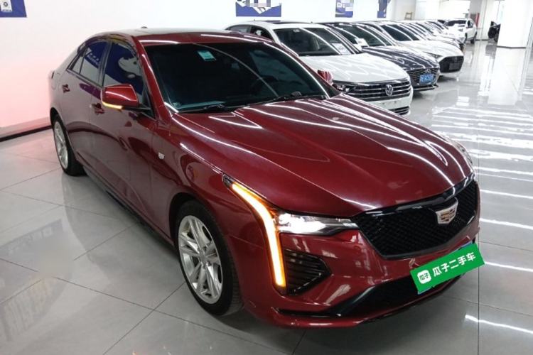 Used Cadillac CT4 2020 28T Fashion Edition Exterior 2