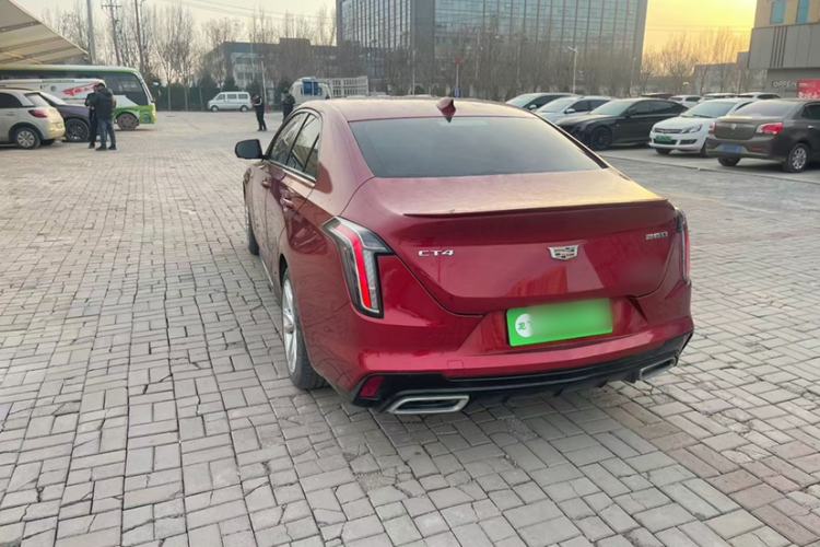 Used Cadillac CT4 2020 28T Fashion Edition Exterior 2