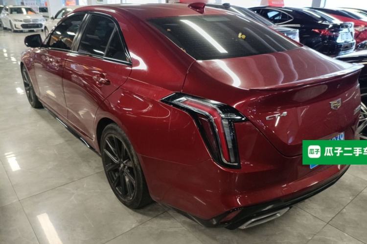 Used Cadillac CT4 2020 28T Elite Edition Exterior 2