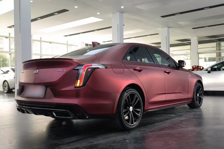 Used Cadillac CT4 2020 28T Fashion Edition Exterior 2