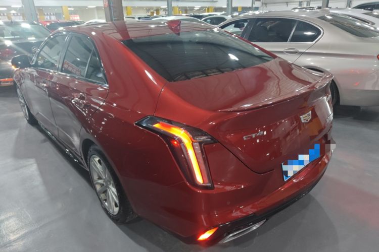 Used Cadillac CT4 2020 28T Fashion Edition Exterior 2