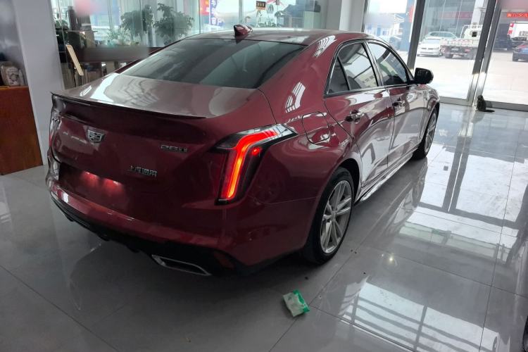 Used Cadillac CT4 2020 28T Fashion Edition Exterior 3