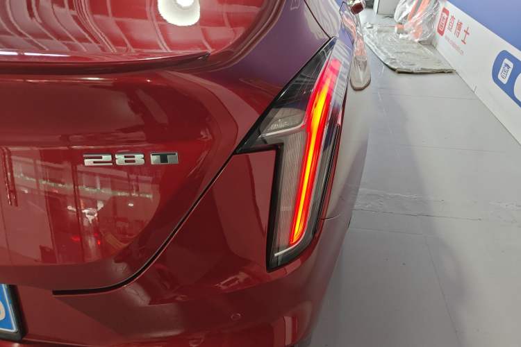 Used Cadillac CT4 2020 28T Fashion Edition Exterior 3