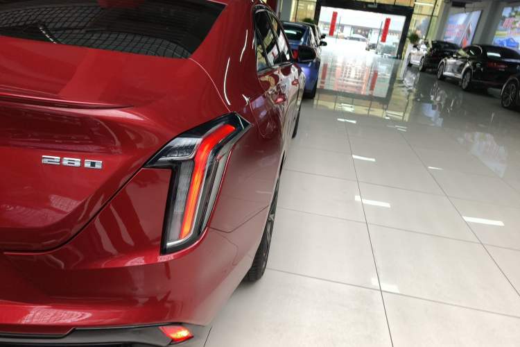 Used Cadillac CT4 2020 28T Elite Edition Exterior 3