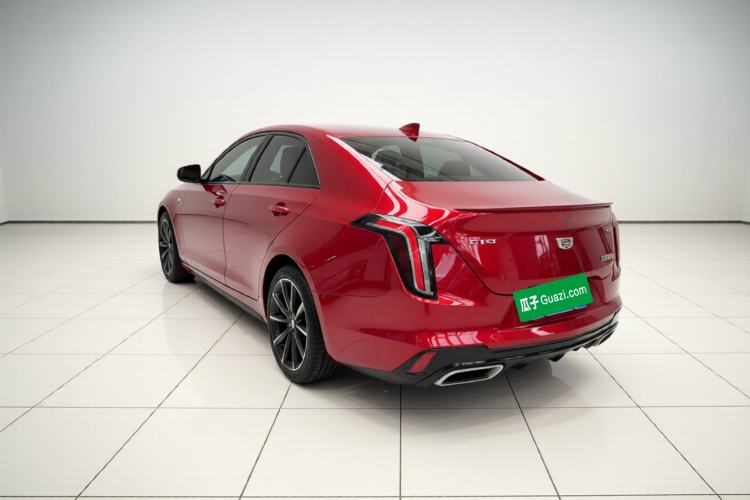 Used Cadillac CT4 2020 28T Elite Edition Exterior 3