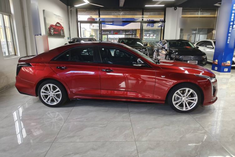 Used Cadillac CT4 2020 28T Fashion Edition Exterior 3