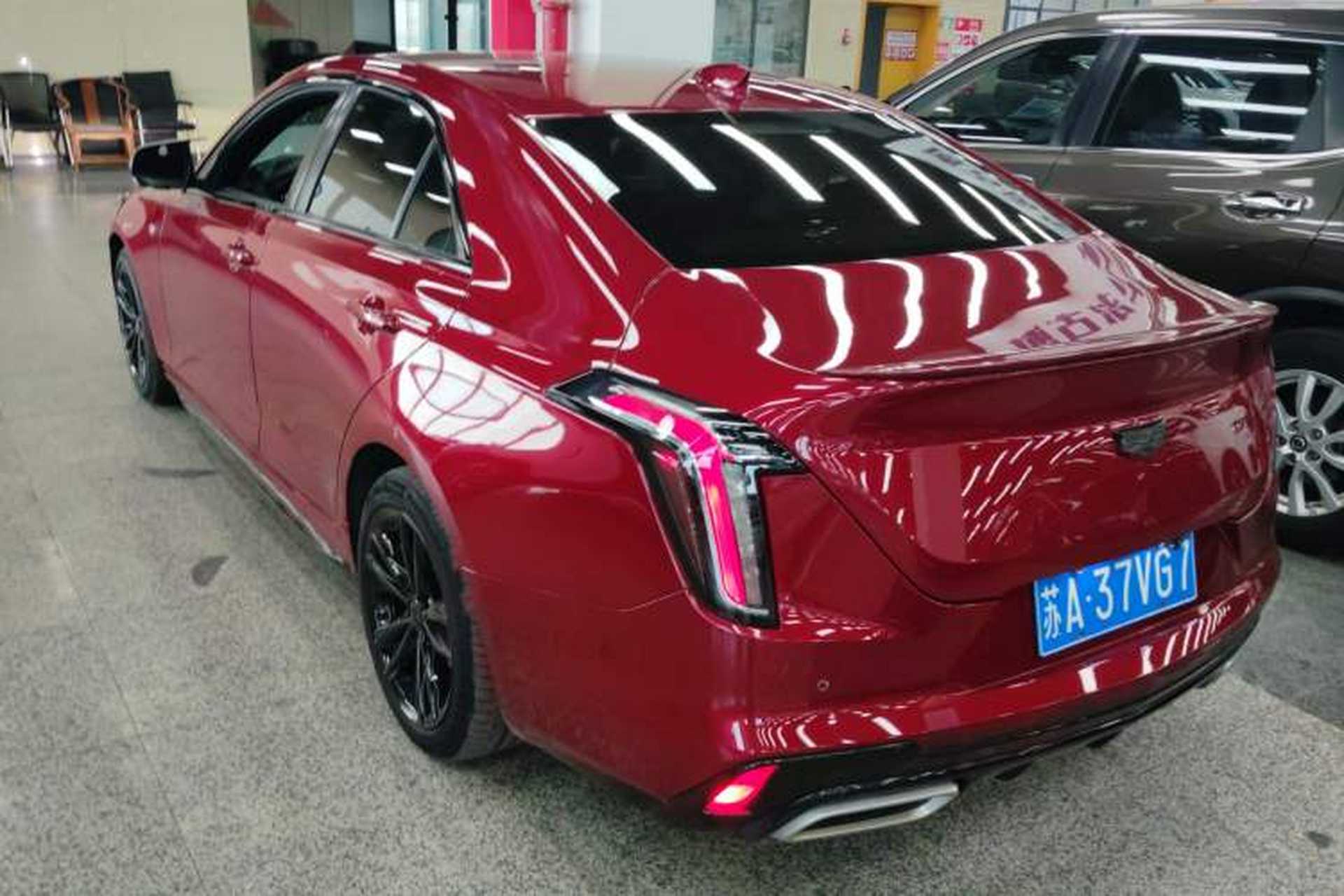 Used Cadillac CT4 2020 28T Fashion Edition Exterior 3