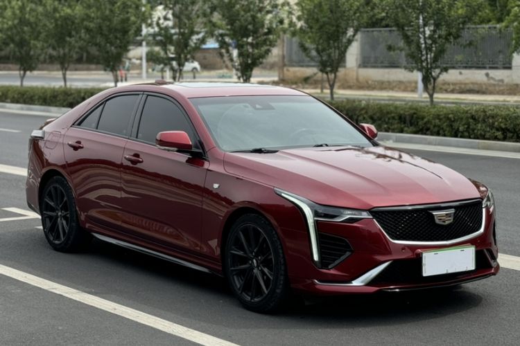 Used Cadillac CT4 2020 28T Elite Edition Exterior 3