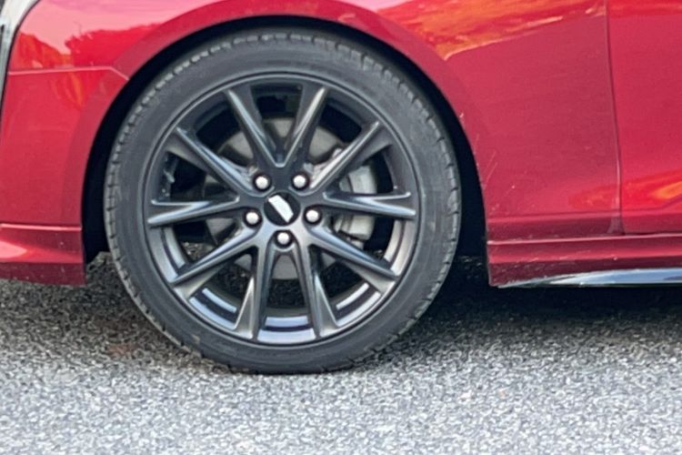 Used Cadillac CT4 2020 28T Elite Edition Exterior 3