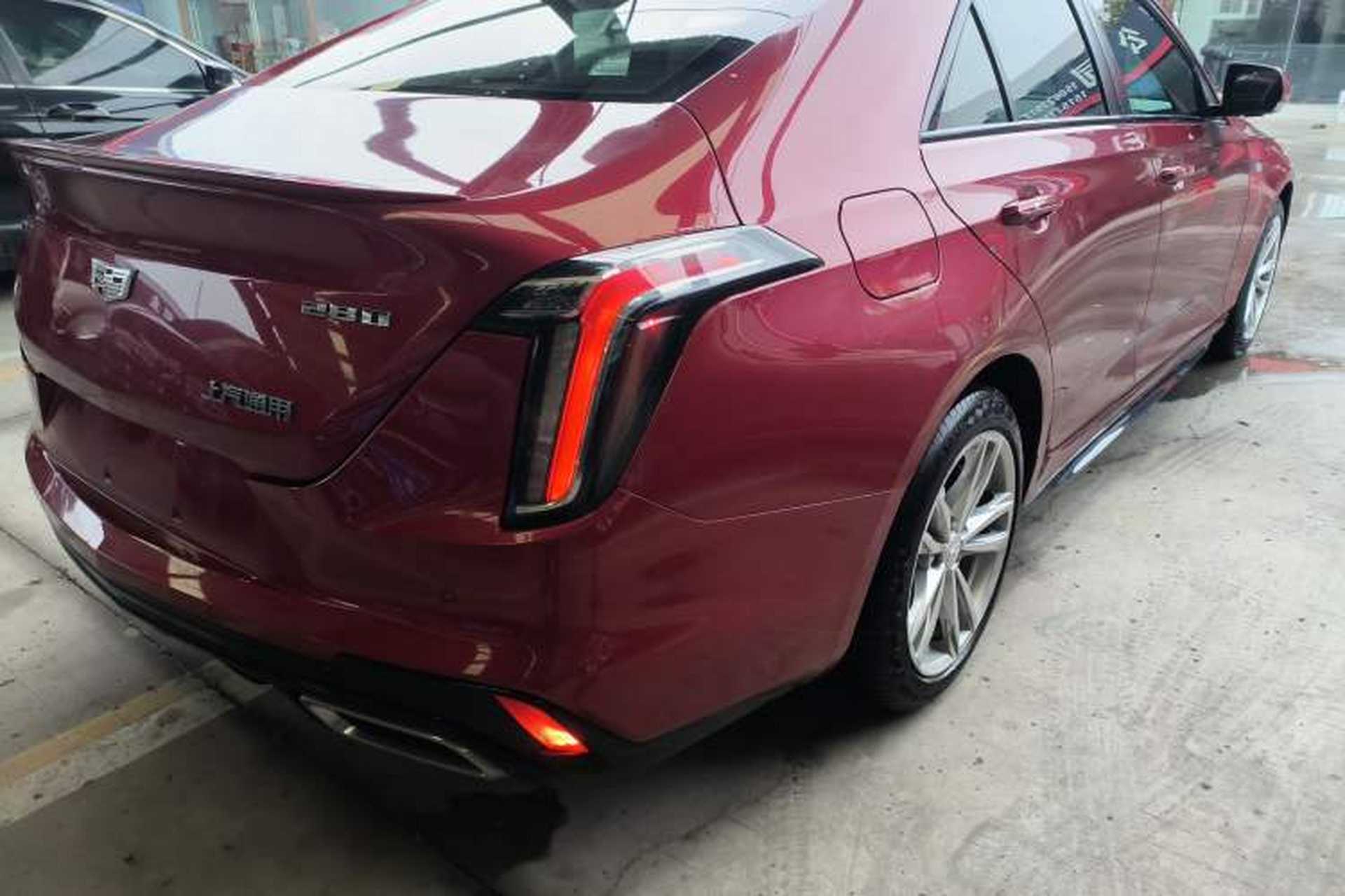 Used Cadillac CT4 2020 28T Fashion Edition Exterior 3