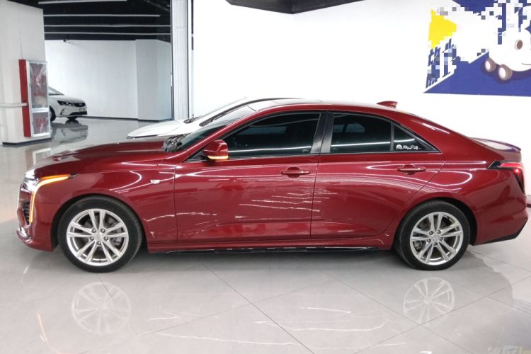 Used Cadillac CT4 2020 28T Fashion Edition Exterior 3