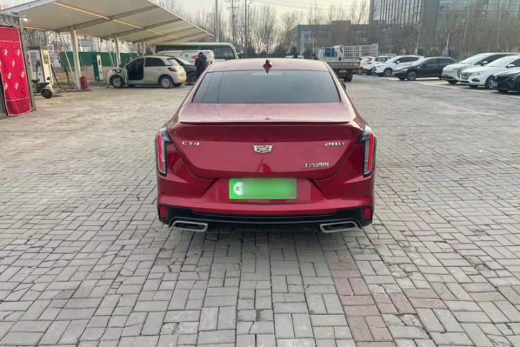 Used Cadillac CT4 2020 28T Fashion Edition Exterior 3