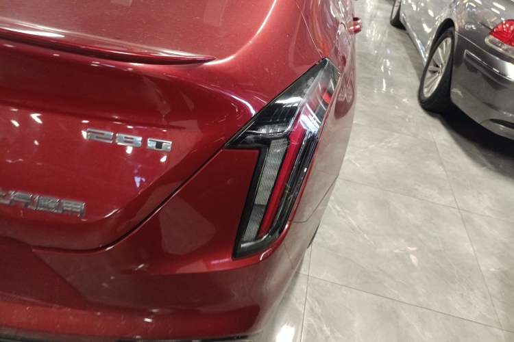 Used Cadillac CT4 2020 28T Elite Edition Exterior 3