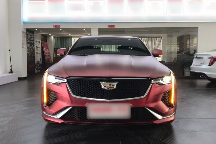 Used Cadillac CT4 2020 28T Fashion Edition Exterior 3