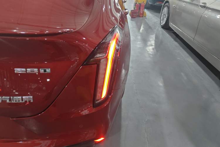 Used Cadillac CT4 2020 28T Fashion Edition Exterior 3