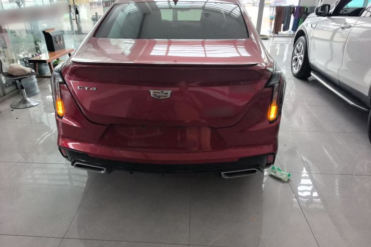 Used Cadillac CT4 2020 28T Fashion Edition Exterior 4