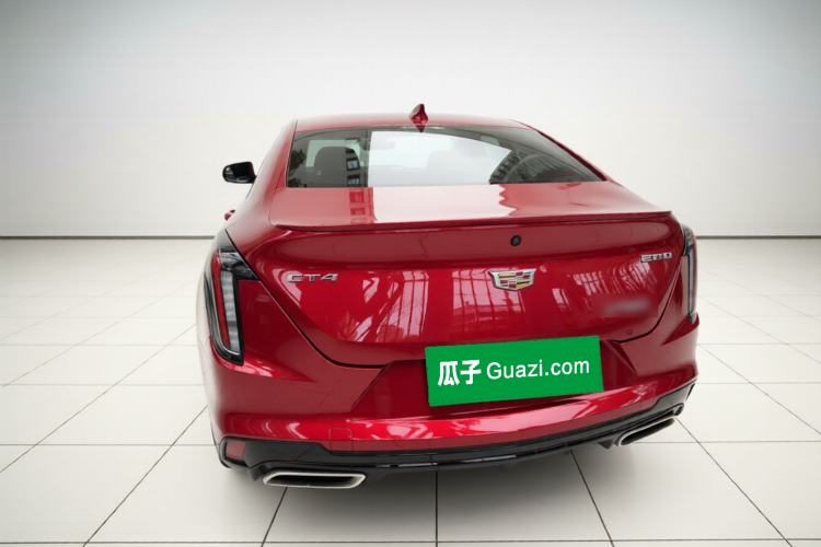 Used Cadillac CT4 2020 28T Elite Edition Exterior 4