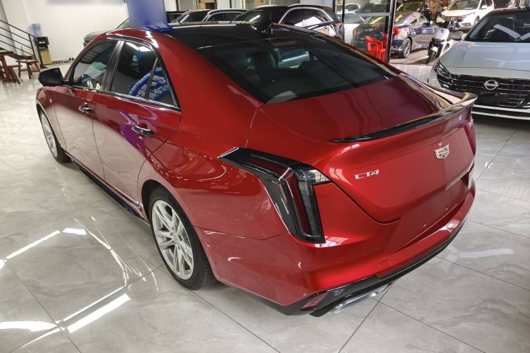 Used Cadillac CT4 2020 28T Fashion Edition Exterior 4