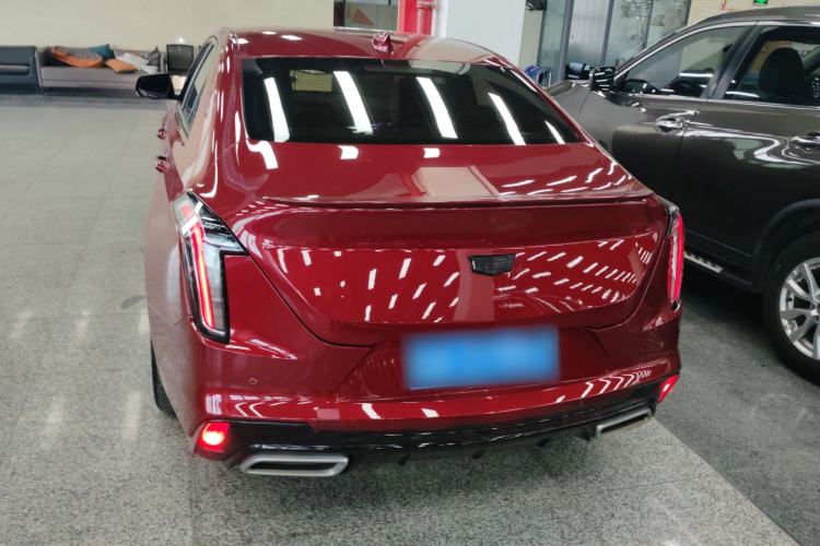 Used Cadillac CT4 2020 28T Fashion Edition Exterior 4