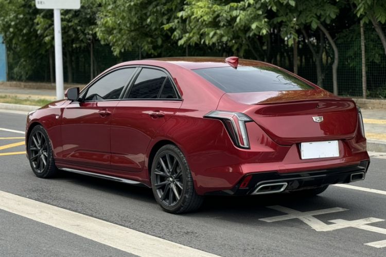 Used Cadillac CT4 2020 28T Elite Edition Exterior 4