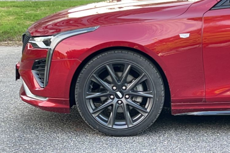 Used Cadillac CT4 2020 28T Elite Edition Exterior 4