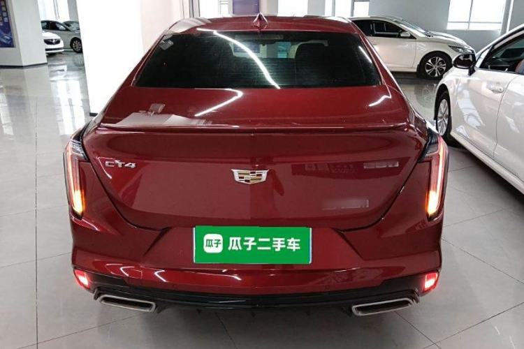 Used Cadillac CT4 2020 28T Fashion Edition Exterior 4