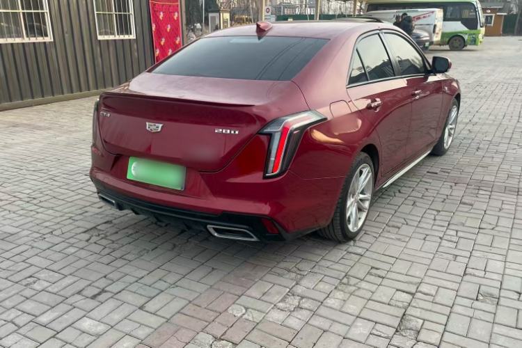 Used Cadillac CT4 2020 28T Fashion Edition Exterior 4
