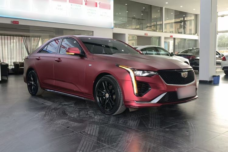 Used Cadillac CT4 2020 28T Fashion Edition Exterior 4