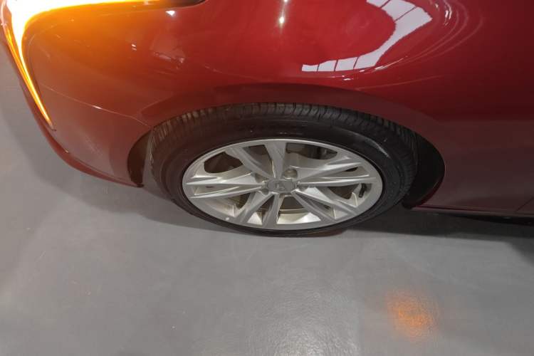 Used Cadillac CT4 2020 28T Fashion Edition Exterior 4